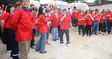 Stire din Sănătate : Ambulanța Constanța a dublat numărul echipajelor pentru 1 mai