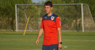 Nicolae Grigore este noul selecţioner al naţionalei U16 a României