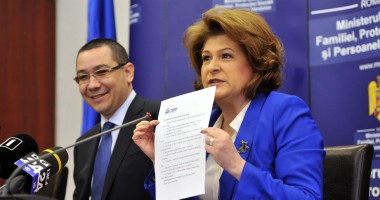 Stire din Politică-Administrație : "Grija față de pensionari, părinți și copii este o prioritate a Guvernului Ponta"