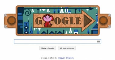 Stire din Social : Logo Google special, dedicat fraților Grimm și basmelor lor