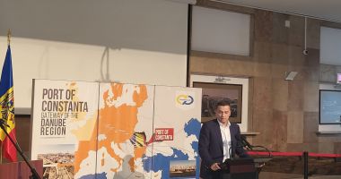 Situația privind transportul cerealelor din Ucraina, dezbătută în Portul Constanța de înalți demnitari - 2