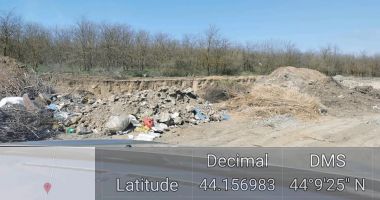 Groapă de deşeuri lângă situl Natura 2000 Fântâniţa Murfatlar - 2