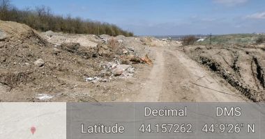 Groapă de deşeuri lângă situl Natura 2000 Fântâniţa Murfatlar - 3