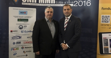 Iulian Gropoșilă, reales vicepreședinte al CNIPMMR - 2