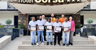 Corpul Salvatorilor Voluntari din România i-a premiat pe voluntarii srilankezi pentru ajutorarea sinistraților din localitatea Pechea - 5