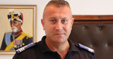 Stire din Eveniment : Colonelul Ion Bordei a preluat comanda Grupării de Jandarmi "Tomis"