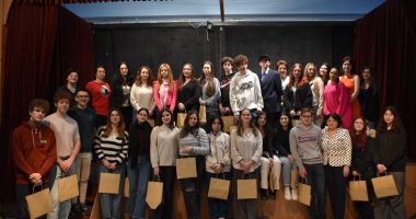 Comunismul în România expus de liceeni din Medgidia oaspeților europeni, în cadrul proiectului Erasmus - 2