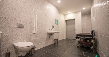 City Park Mall devine primul mall din Constanța ușor accesibil persoanelor cu dizabilități, prin implementarea sistemului STEP-HEAR și a camerei tip Changing Places - 4