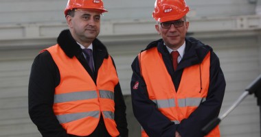 Grup Servicii Petroliere a investit 45 milioane de dolari în platforma de foraj marin GSP Uranus - 2