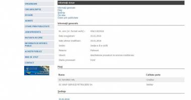 Grup Servicii Petroliere are probleme cu banii? I se cere intrarea  în insolvență - 2