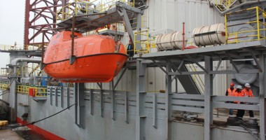 Grup Servicii Petroliere a investit 45 milioane de dolari în platforma de foraj marin GSP Uranus - 11
