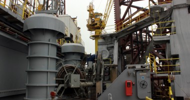 Grup Servicii Petroliere a investit 45 milioane de dolari în platforma de foraj marin GSP Uranus - 7