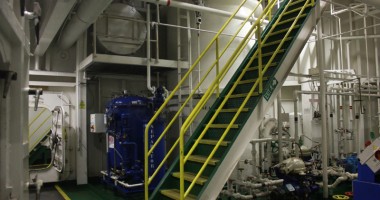 Grup Servicii Petroliere a investit 45 milioane de dolari în platforma de foraj marin GSP Uranus - 8