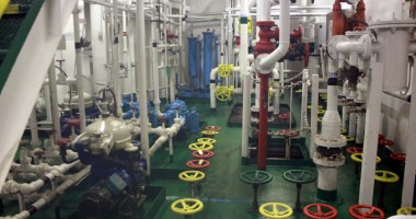 Grup Servicii Petroliere a investit 45 milioane de dolari în platforma de foraj marin GSP Uranus - 9