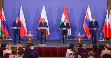 Grupul de la Visegrad, reunit în Ungaria, vrea să conteze din nou