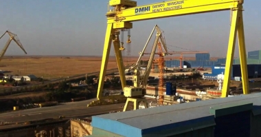 Stire din Economie : Grupul olandez Damen a devenit acționar majoritar la Daewoo Mangalia