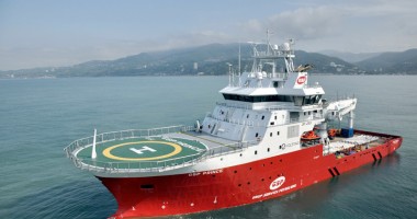 Stire din Economie : Nava "GSP Prince" execută cercetări subacvatice pentru proiectul South Stream
