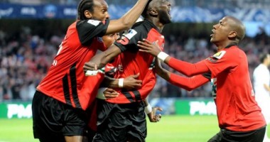 Stire din Sport Internațional : Guingamp a câștigat Cupa Franței