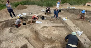 Descoperire rară lângă București. Urmele unei locuințe preistorice, scoase la lumină