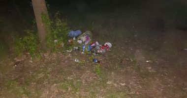 Galerie foto. Mormane de gunoaie și grâu călcat în picioare de petrecăreți, după 1 Mai - 3