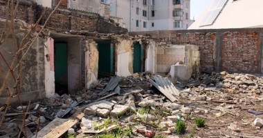 Stire din Economie : Șobolanii invadează centrul comercial al Constanței