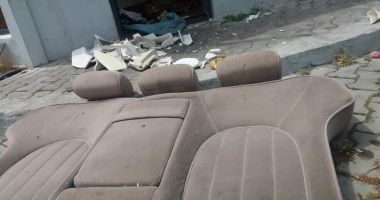 GALERIE FOTO / Ce mizerie, ce gunoaie, în mijlocul Constanței. Mai există lege, mai există bun simț? - 4