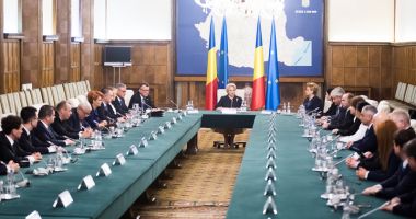 Stire din Politică-Administrație : Guvern: România susține acțiunea  din Siria a SUA, Marea Britanie și Franța