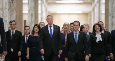 Stire din Politică-Administrație : Guvernul Orban 2 a fost învestit. Măsuri speciale pentru depunerea jurământului