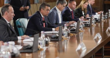 Mai multe bugete pentru unele ministere au fost suplimentate de către Guvernul României