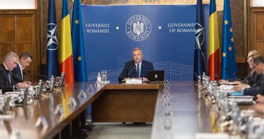 Stire din Politică-Administrație : Guvernul a aprobat a doua rectificare bugetară din acest an