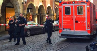 Stire din Actualitate : Guvernul german și-a exprimat solidaritatea  cu victimele de la Münster
