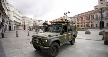 Stire din Actualitate : Guvernul spaniol va cere parlamentului prelungirea stării de alertă