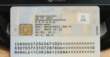 Stire din Social : Guvernul a decis ce vor cuprinde cărțile de identitate electronice