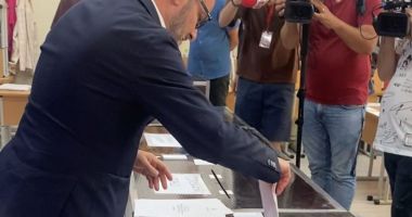 Horia Constantinescu şi-a exercitat dreptul la vot cu gândul la o schimbare în Constanța - 2