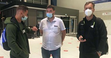 GALERIE FOTO / Handbaliştii de la HC Dobrogea Sud au ajuns la Lisabona - 2