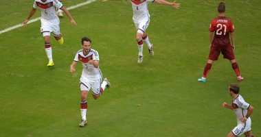 Stire din Sport : CM 2014. Start perfect pentru Germania. 4-0 cu Portugalia