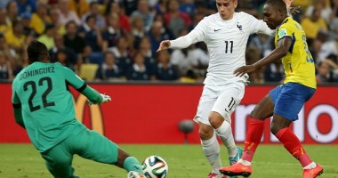 NU s-au marcat goluri în meciul dintre Franța și Ecuador