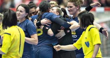 Galerie FOTO. România, calificare dramatică în semifinalele Campionatului Mondial - 6