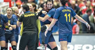 Galerie FOTO. România, calificare dramatică în semifinalele Campionatului Mondial - 5