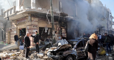 Cel puțin 18 persoane au murit într-o explozie la Idlib
