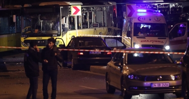 Stire din Actualitate : TRAGEDIE / Explozie în apropierea unui campus universitar