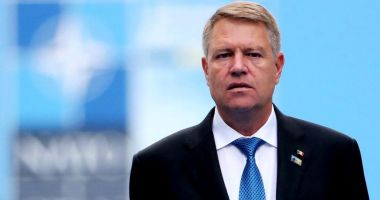 Klaus Iohannis, declarație de presă