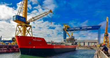 Șantierul Naval Constanța construiește o nouă generație de tancuri de produse petroliere și chimice de 41.000 tdw - 5