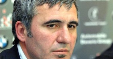 Stire din Sport : Hagi: "Am avut ghinionul să mă nasc Român"