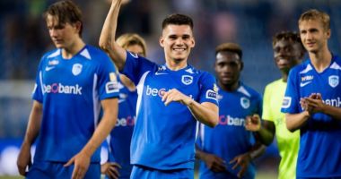 Ianis Hagi, debut de vis pentru Genk! A marcat la două minute după ce a intrat și a adus victoria echipei sale