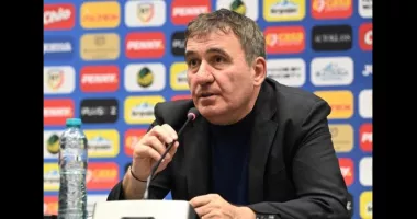 Stire din Sport : Hagi a ales jucătorii pentru meciurile României cu Georgia și Țara Galilor