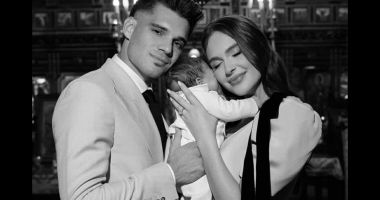 Stire din Actualitate : Ianis și Elena Hagi și-au botezat copilul. Ce nume a primit micuțul