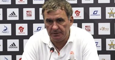 Stire din Sport : Gheorghe Hagi: „Cu Sheriff am fost cea mai proastă versiune a noastră”