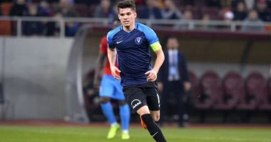 Fotbal / Viitorul - CSM Poli Iași 1-0. Hagi a marcat golul de trei puncte