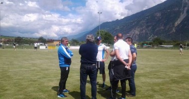 Galerie FOTO. Hagi, Lucescu și Stelea s-au întâlnit pe teren - 5